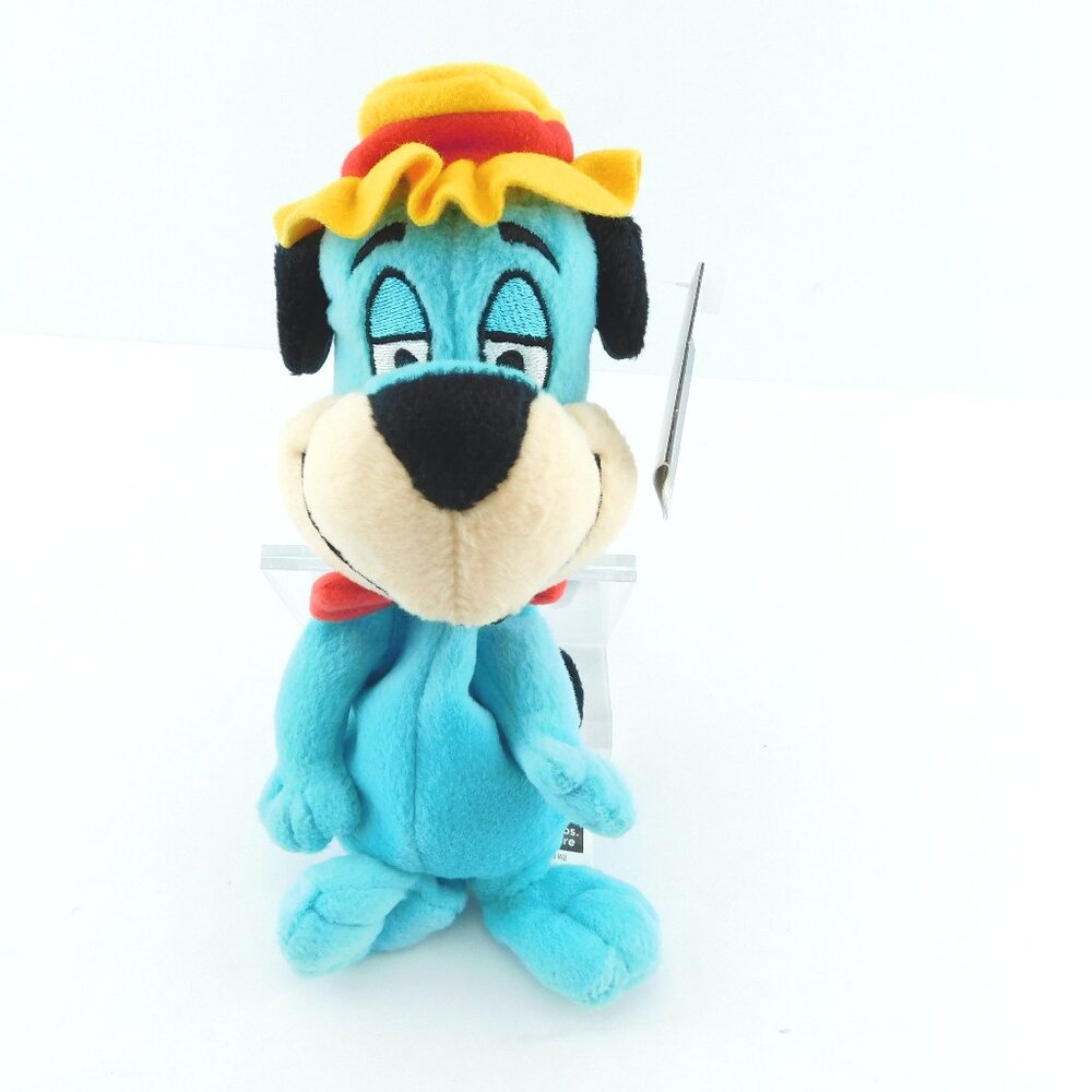 nwt HUCKLEBERRY HOUND Hann-Barbera Warner Bros. Bean Bag Plush